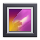 android, gallery, r icon