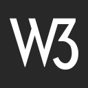 consortium, w3, w3c, web, wide, world svg vector icon