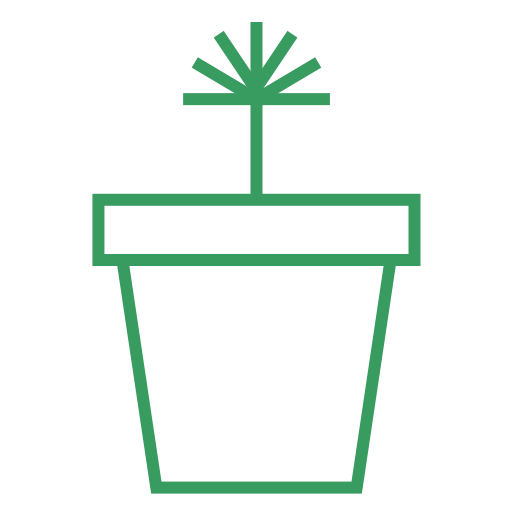Plant svg vector icon