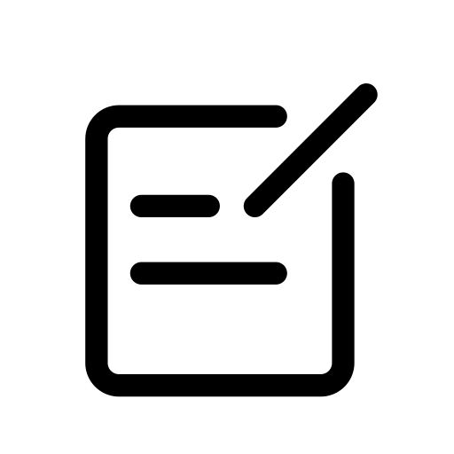 Sey Writeletter A svg vector icon