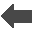 leftarrow icon