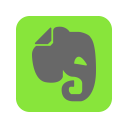 app, application, evernote, iphone, mobile, smartphone, technology svg vector icon