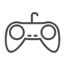 console, gaming, gaming console , gaming console line , gaming , gaming line svg vector icon