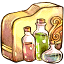 folder,art,chemistry icon
