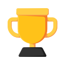 education, learn, school, student, study, trophy svg vector icon
