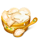bowl, spoon icon