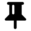 pin svg vector icon