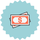bills, cash, dollar, exchange, money, payment, shopping svg vector icon