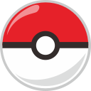 ball, pocket, pocket monster, poke svg vector icon