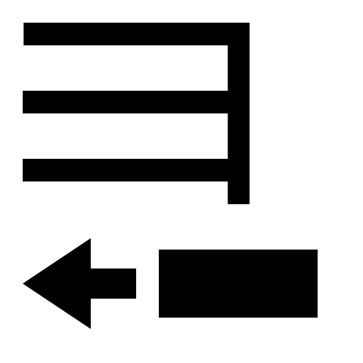 Insert A New Directory Entry At The Back svg vector icon
