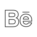 behance, communication, internet, media social, technology, website svg vector icon
