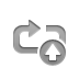 repeat,repeat up,up icon