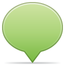 social,balloon icon
