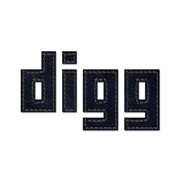denim,jean,social,digg icon