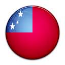flag,samoa,country icon