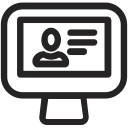 access, login, register, signup svg vector icon