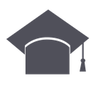 college, degree, education, graduate, mba, school, university icon