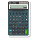 calculate, calculator, math svg vector icon