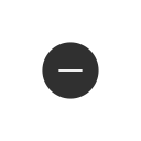 block, cancel, setting, twitter svg vector icon