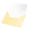 email, ouvert icon