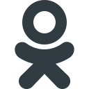 logo, media, odnoklassniki, social svg vector icon