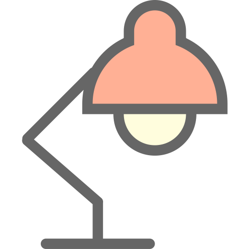 Table Lamp svg vector icon