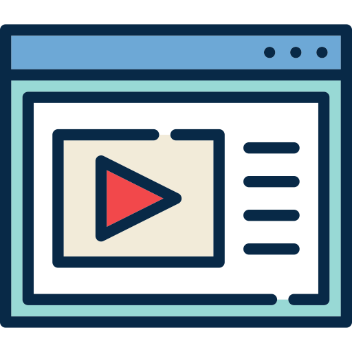 Learning svg vector icon