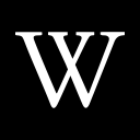 wikipedia svg vector icon