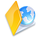 folder,web,yellow icon