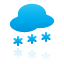weather,snow icon