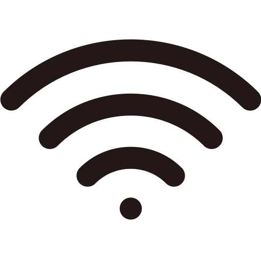 Wifi svg vector icon