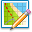 map,edit,gps,write,writing icon