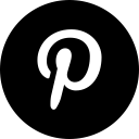 pinterest svg vector icon