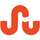 stumble, stumbleupon, upon svg vector icon