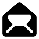 email, envelope svg vector icon