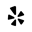 yelp,black icon
