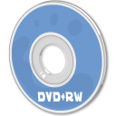 dvd,plus,rw,disc,add icon
