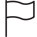 flag, misc svg vector icon