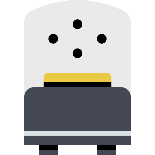 Bed Single svg vector icon