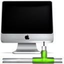 apple, computer, imac, monitor, network, screen icon
