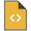 code, data, documents, file, format, programming, script svg vector icon