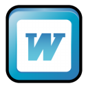 microsoft,office,word icon