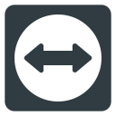 logo, media, social, teamviewer svg vector icon