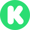 circle, kickstarter, round svg vector icon