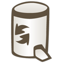 trash,recycle bin icon