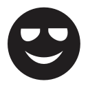 emoji, emotion, smiley, sunglasses svg vector icon