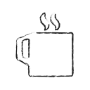 break, coffee, cup, rest, tea svg vector icon