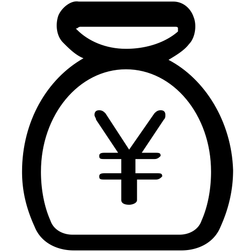 Purse svg vector icon