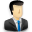 male, user icon