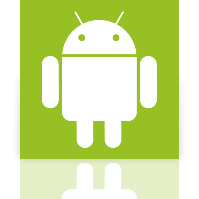 android, mirror icon